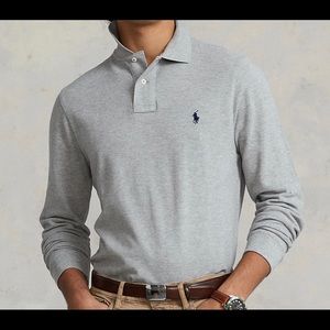 Youth Long Sleeve Polo